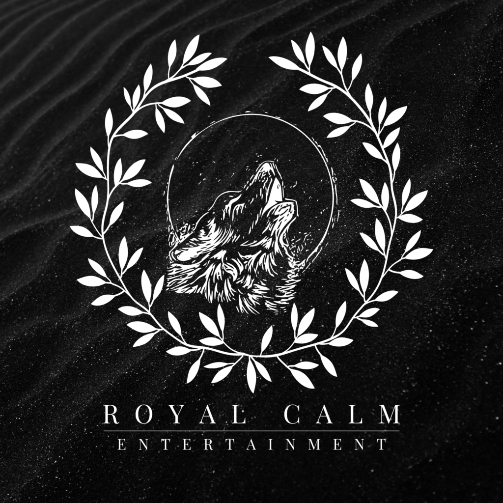 Logo for Film Production Company "Royal Calm Entertainment"